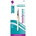 thumbnail image 1 of Trim Deluxe Slant Tweezers, Gold, 1 of 1