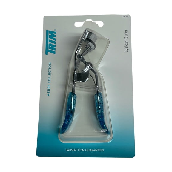 Trim Eyelash Curler Azure Collection Blue Glitter Sparkle  #19790