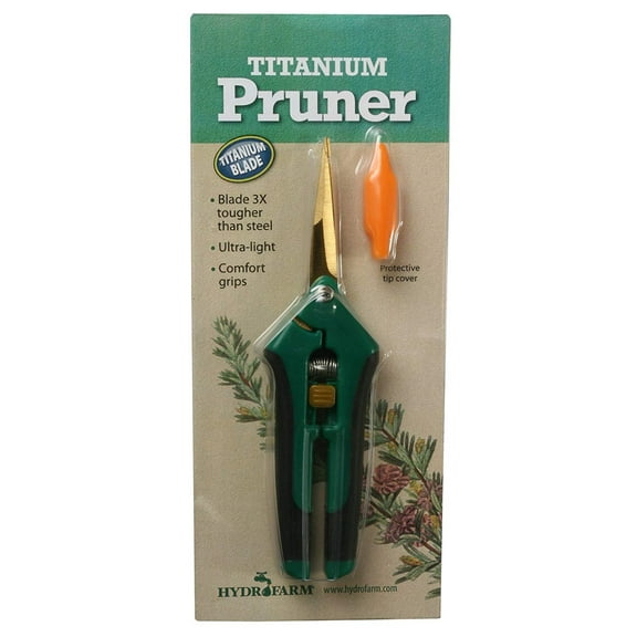 Trim Fast by Hydrofarm Precision Titanium Pruner (12/cs)