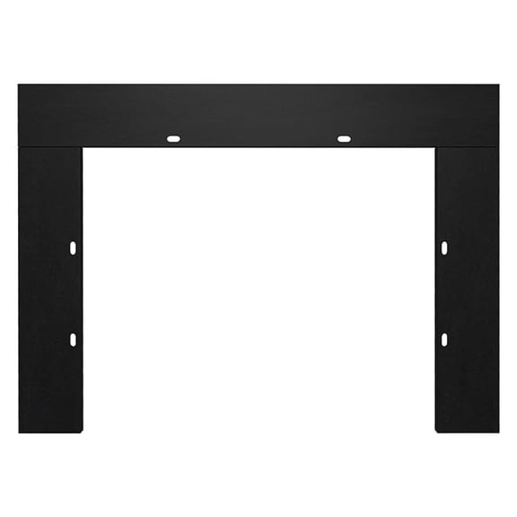 Trim Kit Designed for 36" W27 H Electric Fireplace Insert, Black