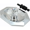 thumbnail image 1 of Trim Kit Fit Price Pfister Avante Shower Faucet, Cartridge Included, Chrome Finish - By Plumb USA, 1 of 1