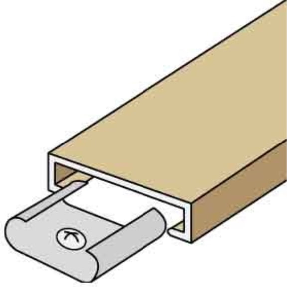 Trim Kit - for Up to 3 Columns of Americana Mailboxes - Tan