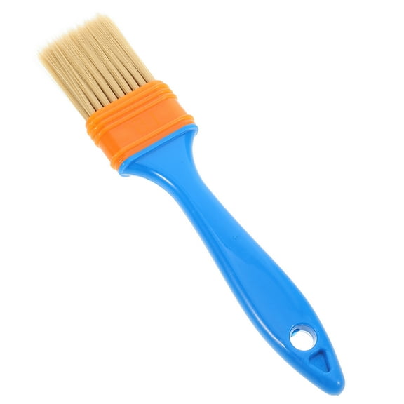Trim Latex Paint Brush Small Mini Stirring Rod Tool Ornament Umbrella Bucket