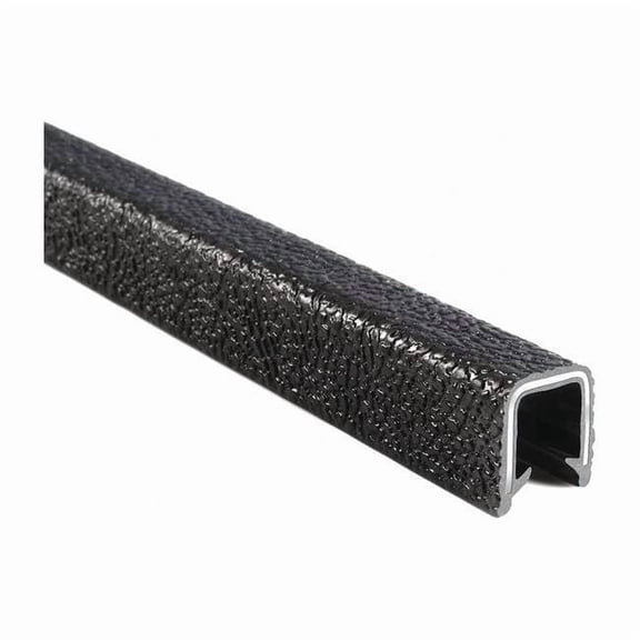 Trim-Lok Trim Seal,100 ft L,Black,PVC,11/16 in W 1350B2X3/8-100
