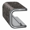 thumbnail image 1 of Trim-Lok Edge Trim,25 ft L,Black, PVC, 11/32 in W 100B3X5/32-25, 1 of 4