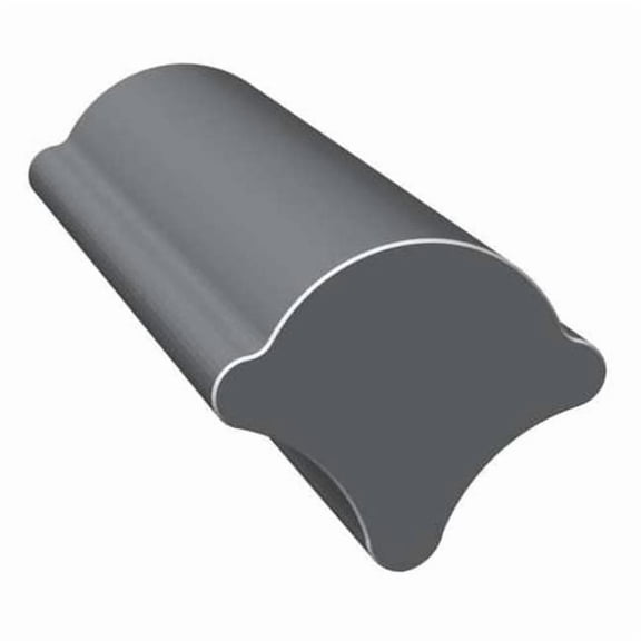 EPDM Locking Gasket Key, .4"W, 100 ft. LK937-100