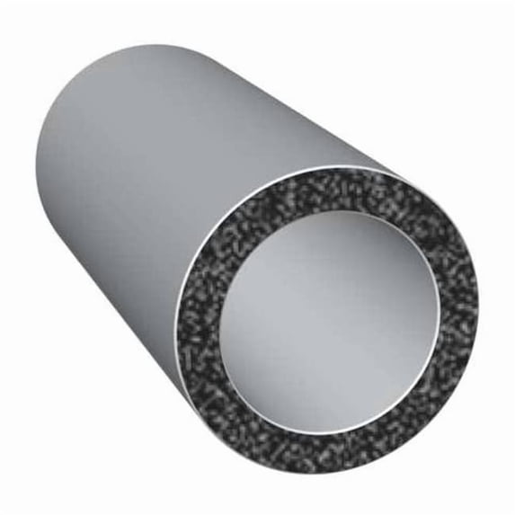 Trim-Lok Seal, EPDM Rubber, Black, 100 ft L X313-100