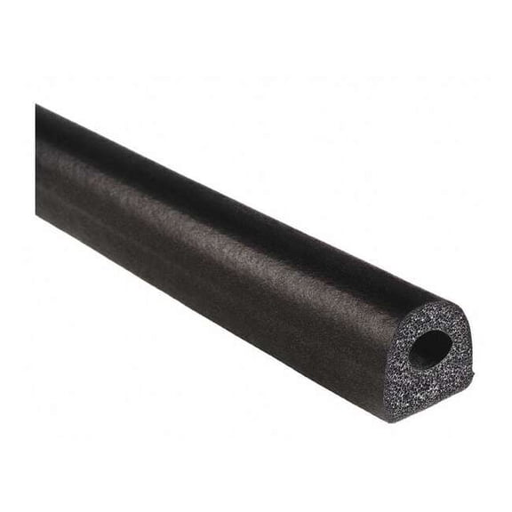 Trim-Lok Seal, EPDM Rubber, Black, 100 ft L X5381HT-100