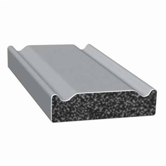 Trim-Lok Seal, EPDM Rubber, Black, 25 ft L X114HT-25