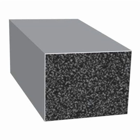 Trim-Lok Seal, EPDM Rubber, Black, 25 ft L X275BT-25