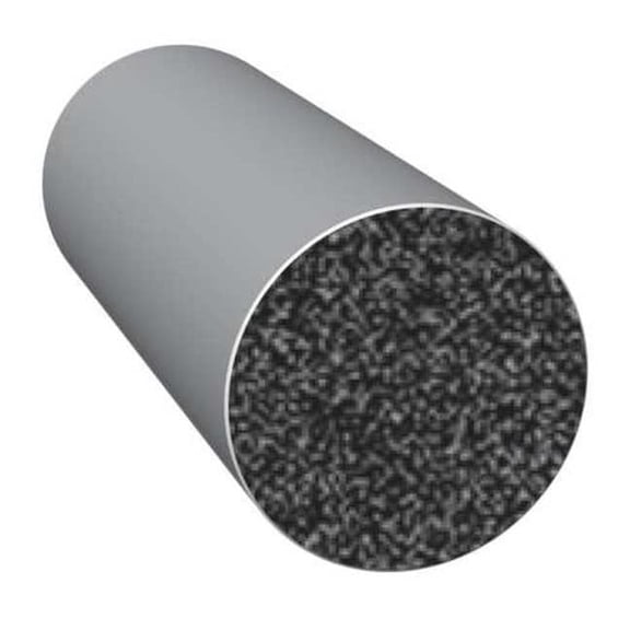 Trim-Lok Seal, EPDM Rubber, Black, 25 ft L X301-25