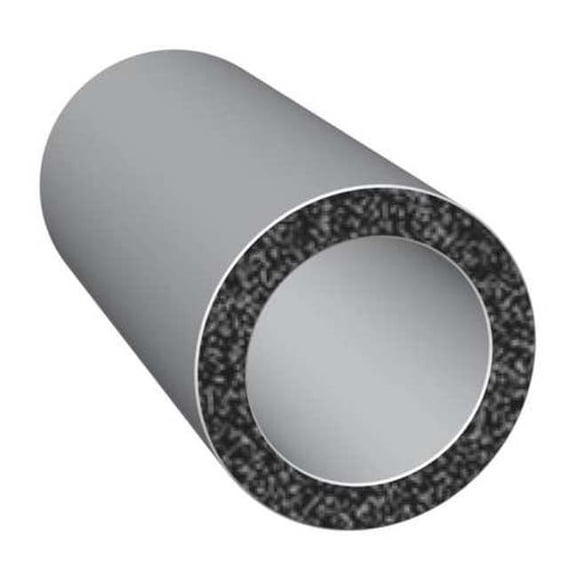 Trim-Lok Seal, EPDM Rubber, Black, 25 ft L X313-25