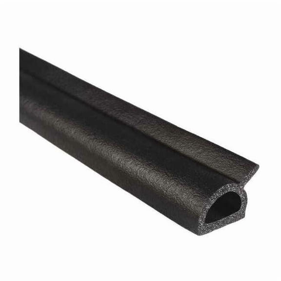 Trim-Lok Seal, EPDM Rubber, Black, 25 ft L X5036HT-25