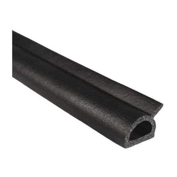Trim-Lok Seal, EPDM Rubber, Black, 25 ft L X5036HT-25