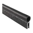 thumbnail image 1 of Trim-Lok Trim Seal, 25 ft L,Black, PVC, 5/16 in W 4100B3X1/8C-25, 1 of 4