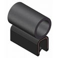 thumbnail image 1 of Trim-Lok Trim Seal, 25 ft L,Black, PVC, 5/16 in W 6100B3X1/8C-25, 1 of 2