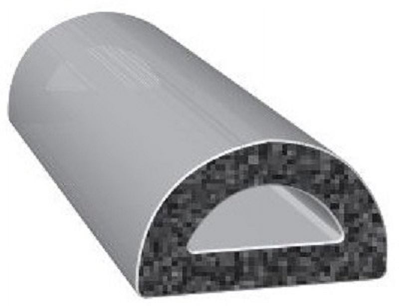 TrimLok X1333HT25 DShaped Weather Stripping Rubber Seal 1333 Series