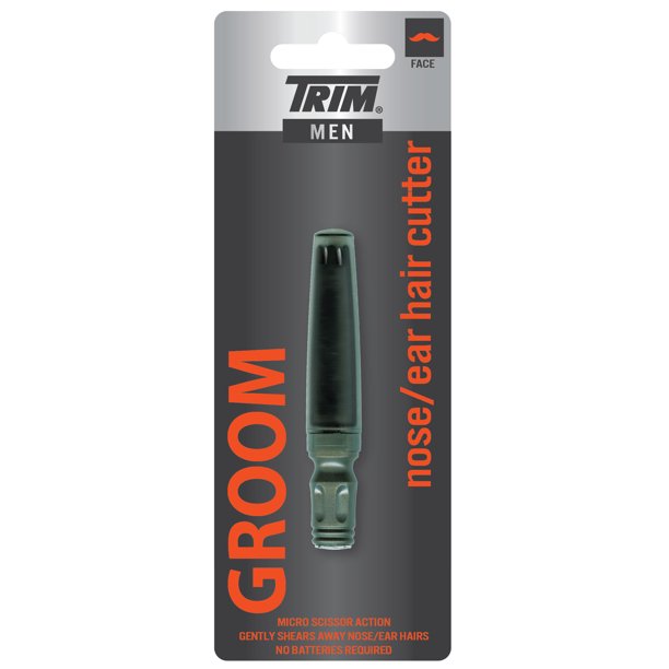 Trim Men's Manual Nose, Ear And Hair Cutter