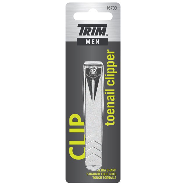 Trim Men's Straight Edge Toenail Clipper