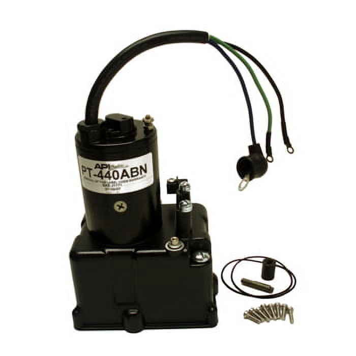 Trim Motor & Reservoir 3 Wire Mercury 35-90hp 2.4L offshore 
