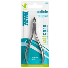 Trim Nail Care Professional Quality Cuticle Nipper, Stainless Steel, 1 Count