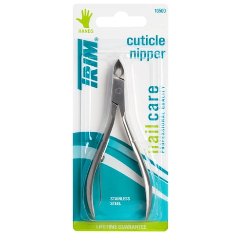 Trim Nail Care Professional Quality Cuticle Nipper, Stainless Steel, 1 Count