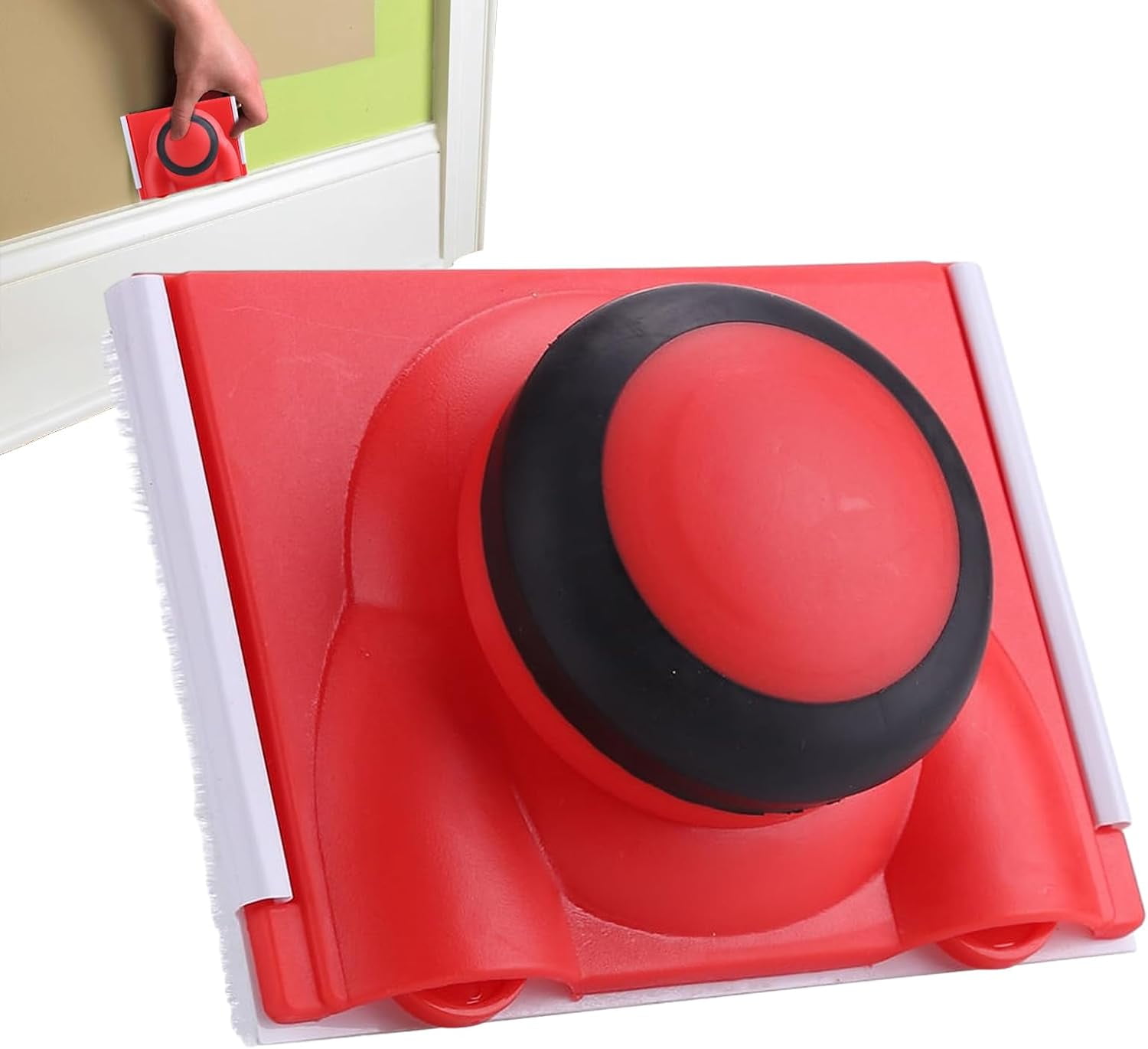 Trim Paint Edger, Edger Paint Pad,Painting Brush Tools, Paint Edging Tool For Walls