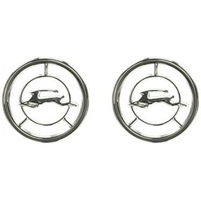 Trim Parts 2425 Front Fender Emblem (1965-1966 Impala)