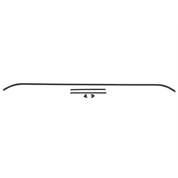 Trim Parts 3009 Rear Interior Headliner Trim Molding Kit, 1962-65 Nova