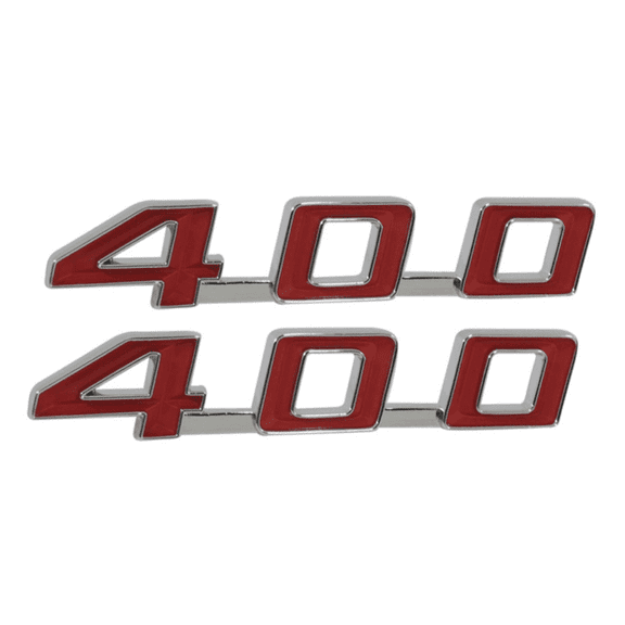 Trim Parts 400 Hood Emblems Set 1967-1969 Pontiac Firebird Made in the USA