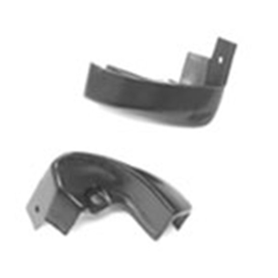 Trim Parts 4340 Door Jamb Windlace End Caps for 1966-67 Chevelle