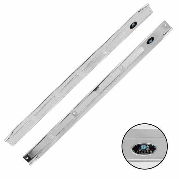 Trim Parts 6733 Sill Plate Set w/ Stick-On Tag 1973-1981 Firebird and Camaro