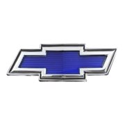 Trim Parts 9600 1969-70 Chevrolet Truck Blue Bowtie Hood Emblem Made in the USA