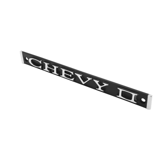 Trim Parts Chevy II Grille Emblem With Fasteners For 1967 Chevy II Nova Models