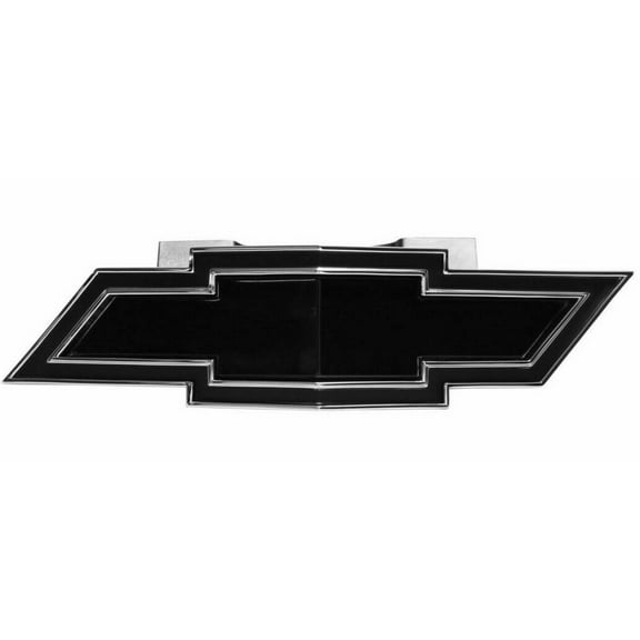 Trim Parts Customer Black Front Bow-Tie Emblem 1969 Chevy Camaro Models