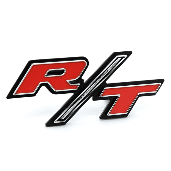Trim Parts Diecast R/T Grille Emblem For 1970-1971 Dodge Challenger ...