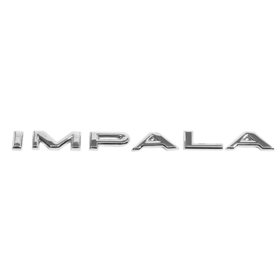 Trim Parts Impala Rear Quarter Letter Set 1964 Chevy Impala Models USA Made