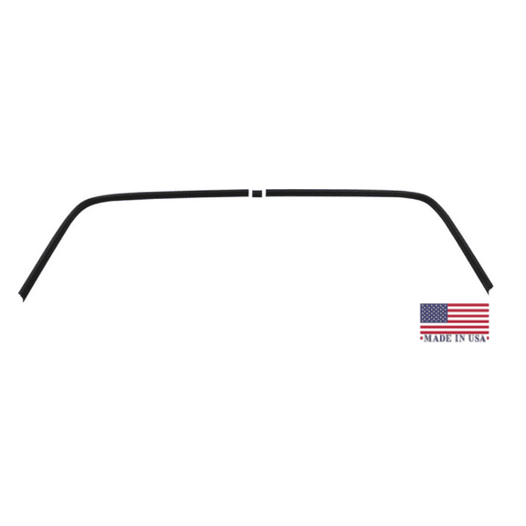 Trim Parts Interior Rear Window Trim Kit 1966-1967 GTO Lemans Chevelle 442 USA