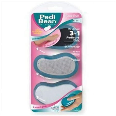 Trim Pedi Bean Neat Feat Foot Smoother, 1 kt