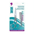 thumbnail image 1 of Trim Personal Stainless Steel Mustache & Beard Scissors with Comb, 1 of 1