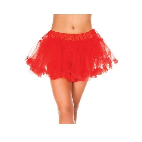 Trim Petticoat - Red