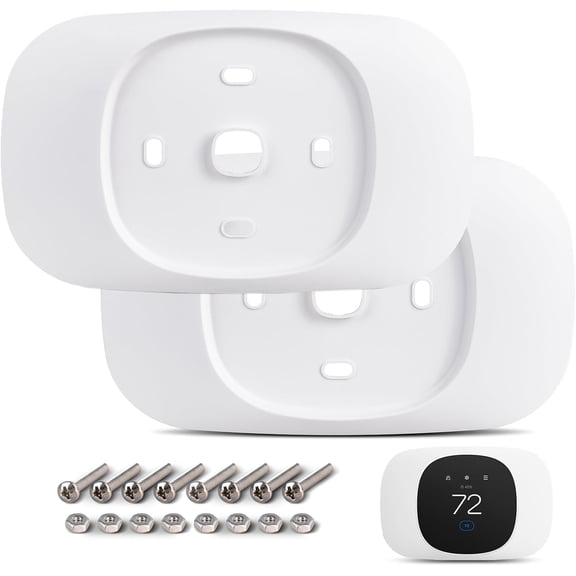 Trim Plate Compatible with ecobee Smart Thermostat Essential,2 Pcs