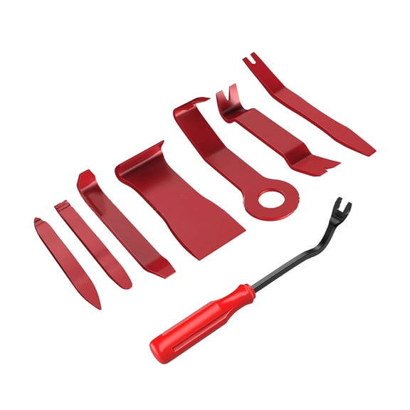 Trim Removal Tool Kit with Storage Bag Auto Clip Pliers Fastener Remover Panel Removal Tool Kit Car Pry Tool Kit Nylon