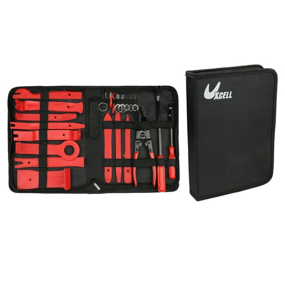 Trim Removal Tool Set Nylon Panel Dash Audio Radio 22 in 1 for Vehicle