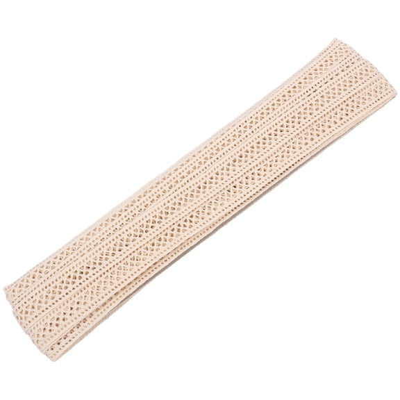 Trim Ribbon Crochet Edge for Sewing DIY Craft Bridal Wedding Decoration Gift Wrapping 10 Yards