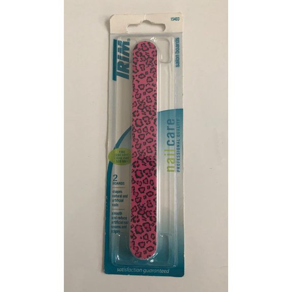 Trim Salon Boards, Fine 280 Grit / Light Fine 320 Grit, 2 count