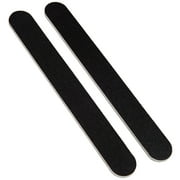 Trim Salon Boards, Heavy Duty/Medium Grit Nail File for Smoothing & Shaping 2 Ct - 1 Pack