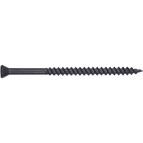 Hillman Trim Screw Sharp Point - Steel - Black Construction & DIY Use, Standard Hardware Spec