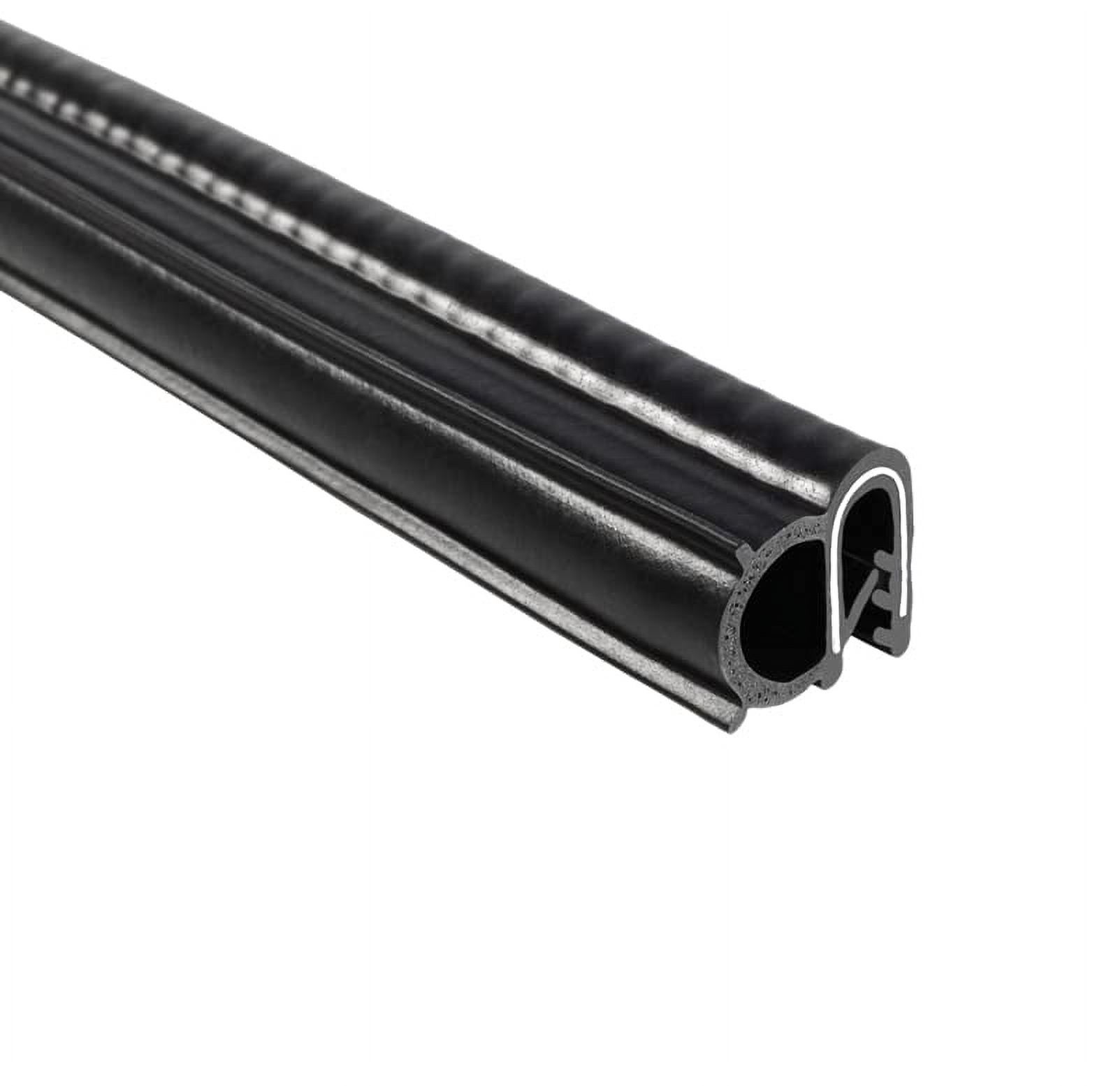 Trim Seal With Side Bulb PVC Plastic Trim With EPDM Rubber Bulb Seal