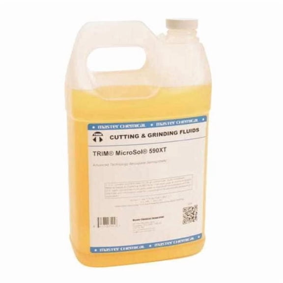 Semi-Synthetic Cutting Oil,Jug,1 gal. MS590XT-1G